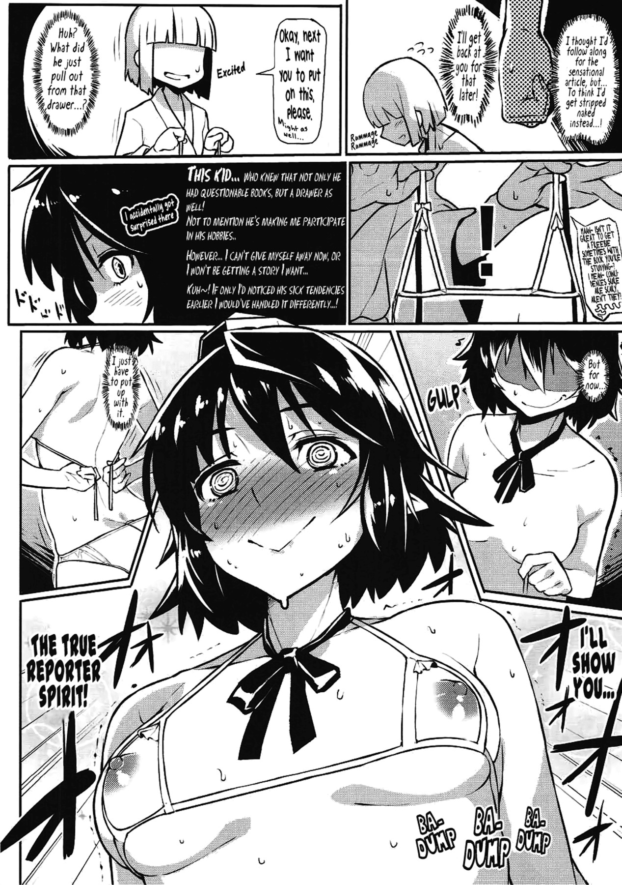 Hentai Manga Comic-Bunbunmaru Hypno Edition-Read-5